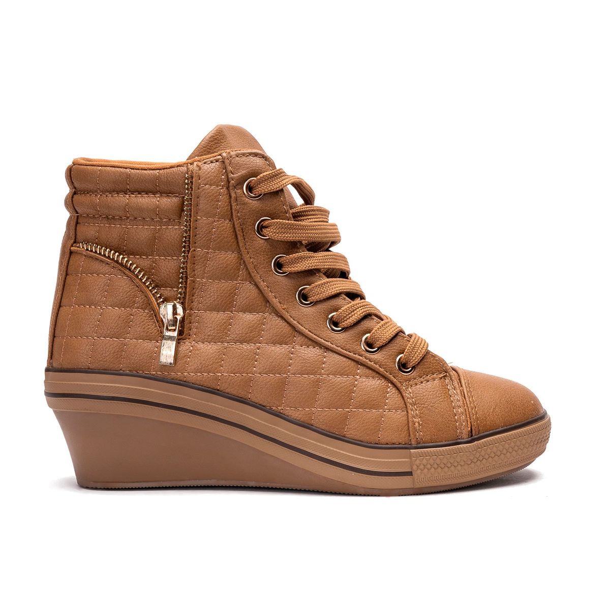 CARBIN - Zapatilla Mujer Khaki Ariadna Carbin