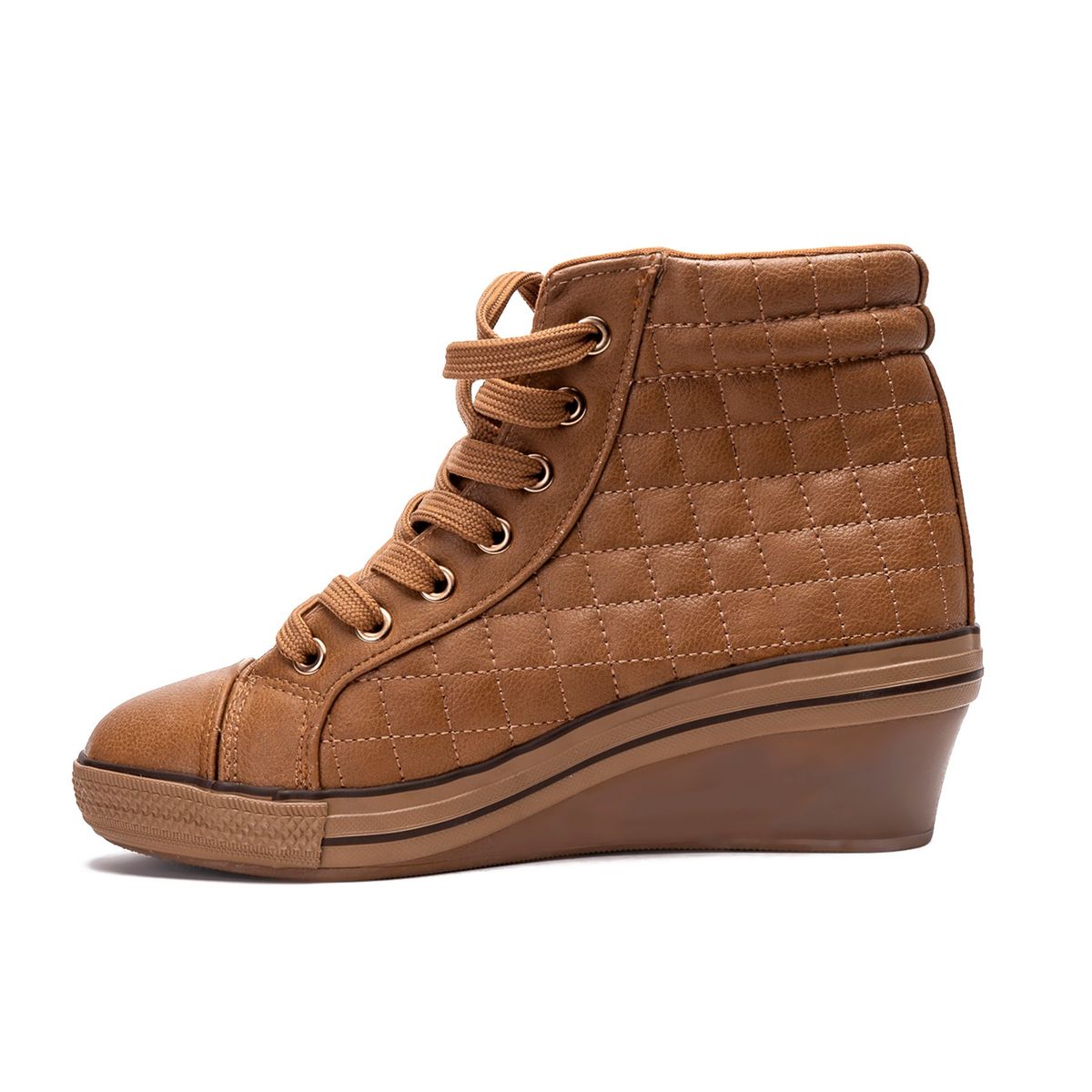 CARBIN - Zapatilla Mujer Khaki Ariadna Carbin