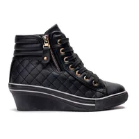 Zapatilla Mujer Negro Prisca