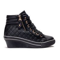 Zapatilla Mujer Negro Prisca