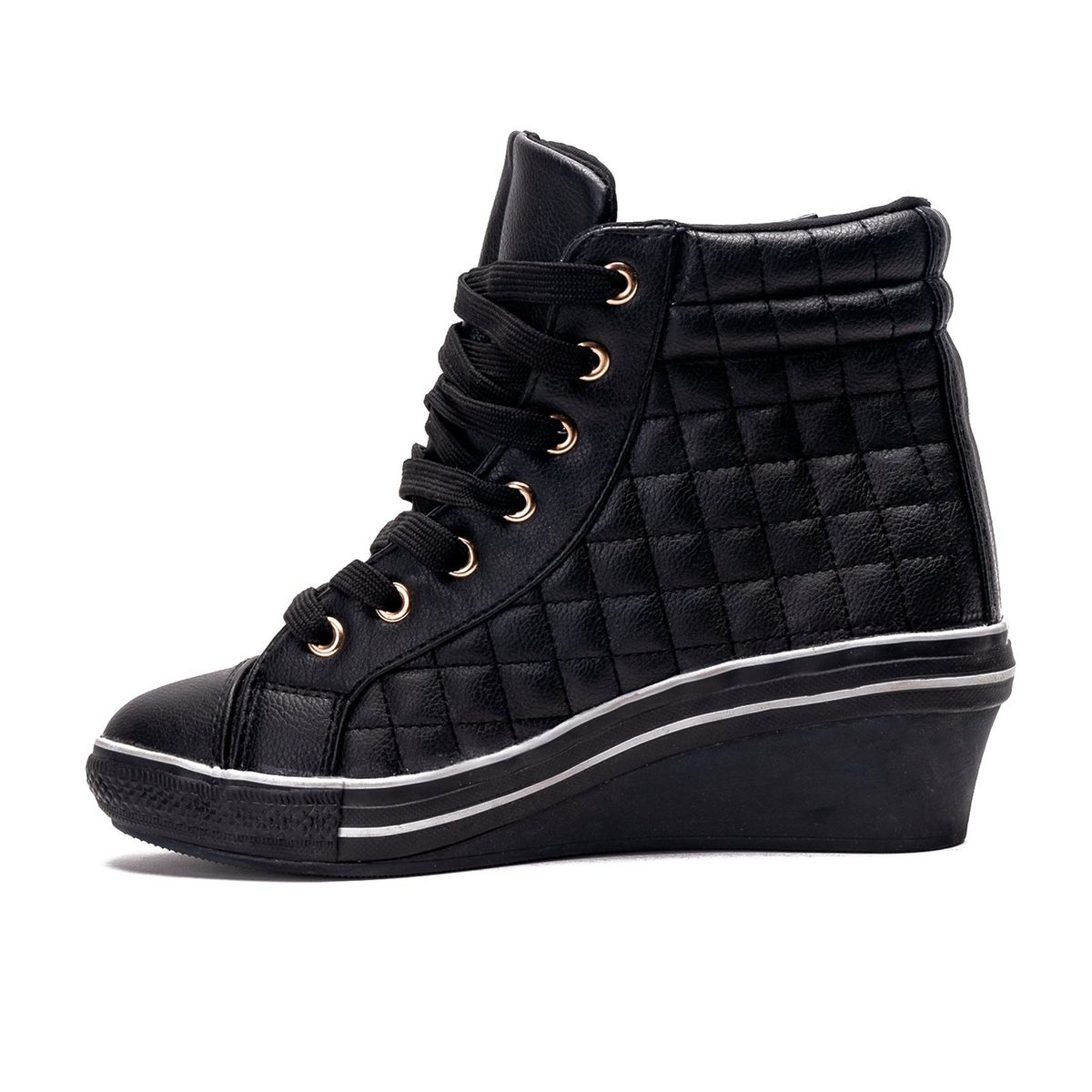 CARBIN - Zapatilla Mujer Negro Ariadna Carbin