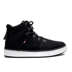BOTELI - Zapatilla Hombre Negro Gaspar