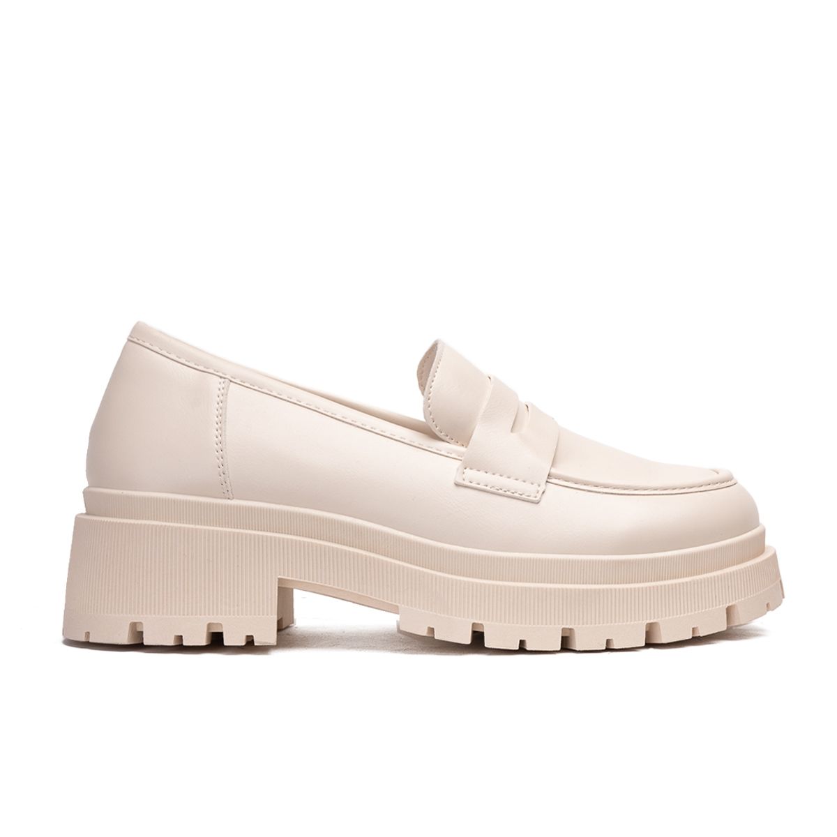 APOSTOL - Mocasín Mujer Beige Daisy Apóstol