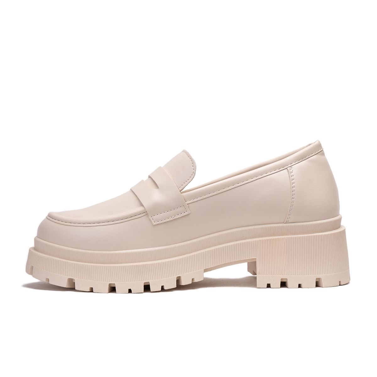 APOSTOL - Mocasín Mujer Beige Daisy Apóstol