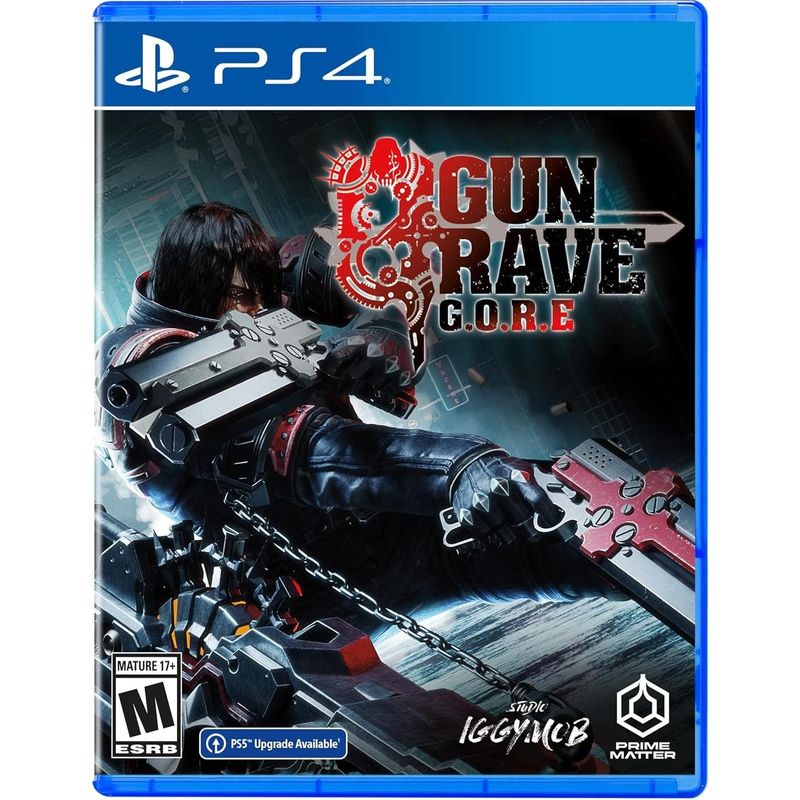 PLAYSTATION - Gungrave G.O.R.E Ps4 Juego Fisico