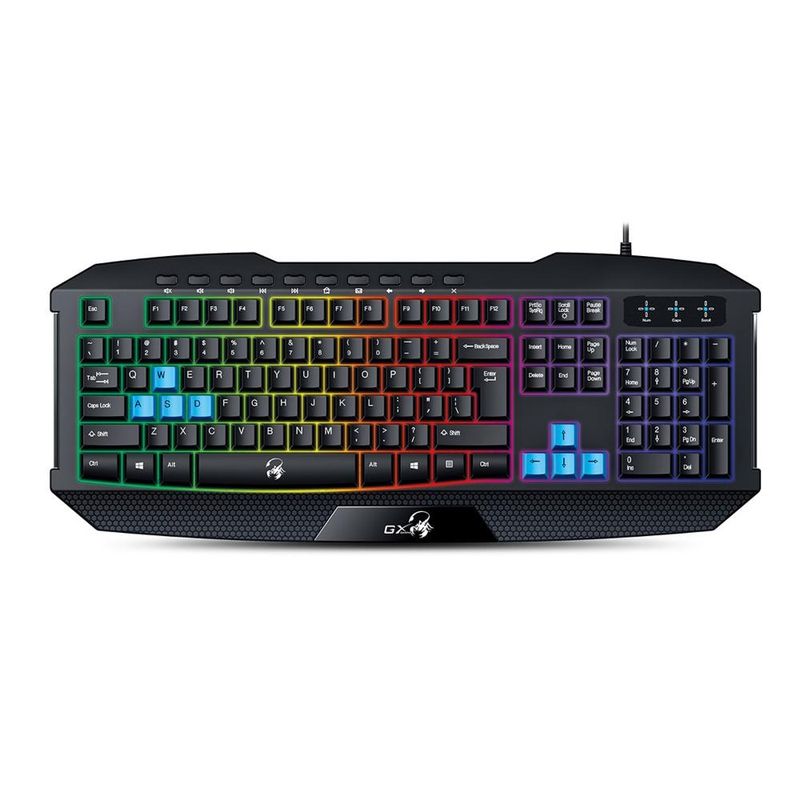 GENIUS - TECLADO GAMER K215 SCORPION GENIUS GENIUS