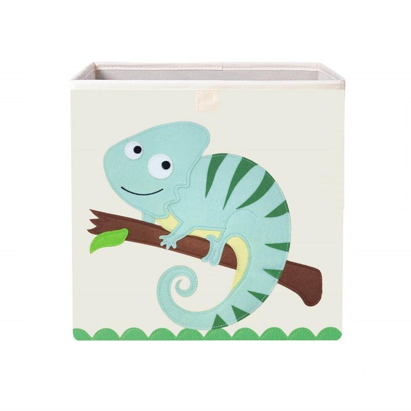 KIVARA - Caja Organizador Juguetes Ropa Infantil Kivara Camaleon