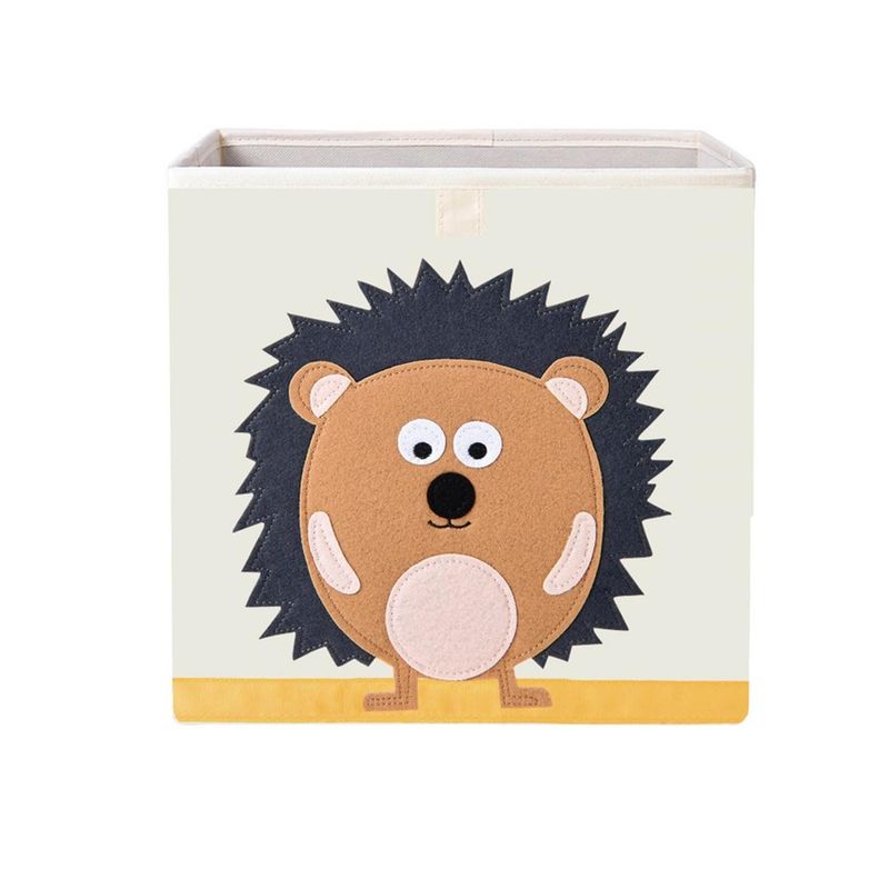 KIVARA - Caja Organizador Juguetes Ropa Infantil Kivara Erizo