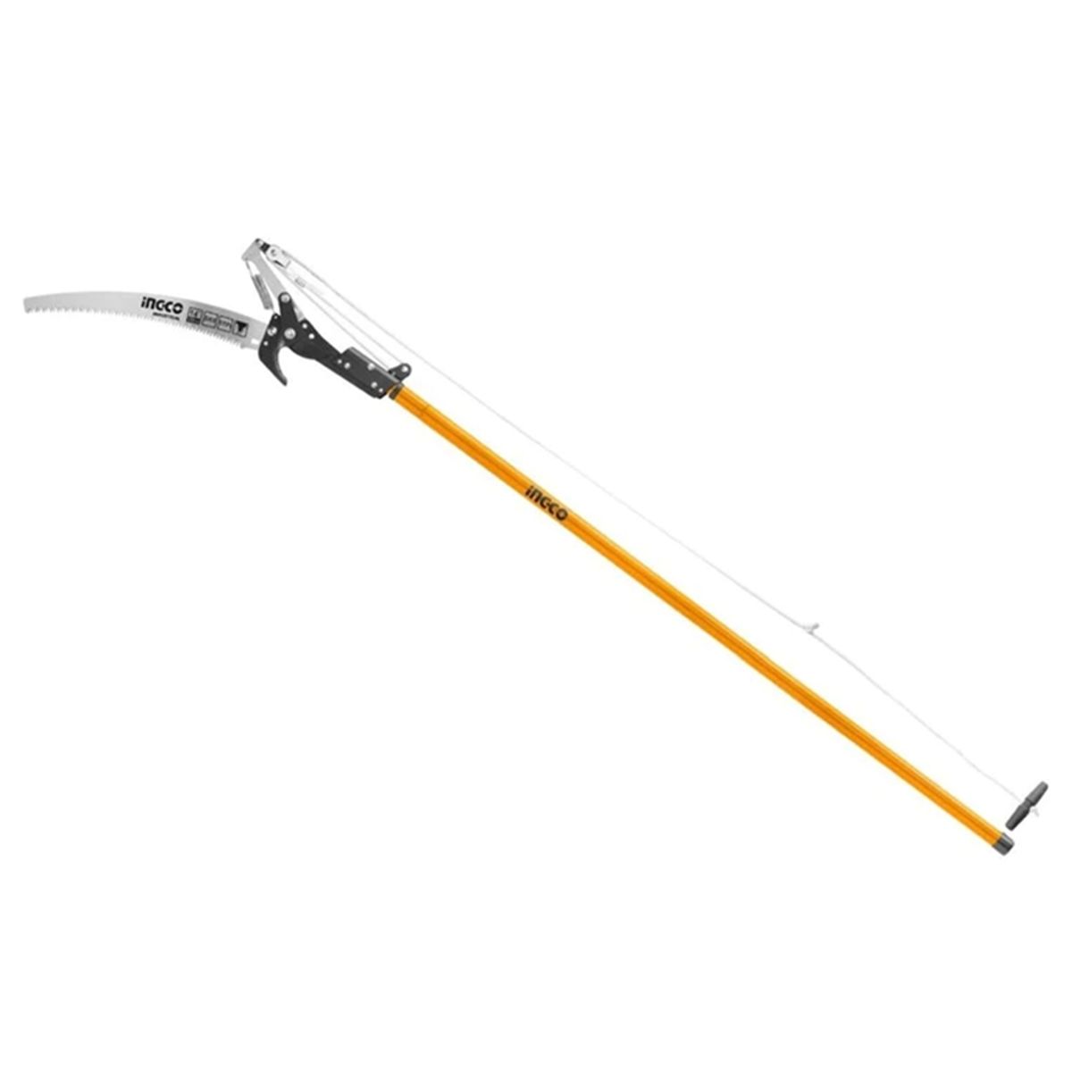 INGCO - Podador Altura Tijera Serrucho Arboles Ramas Con Mango Ingco