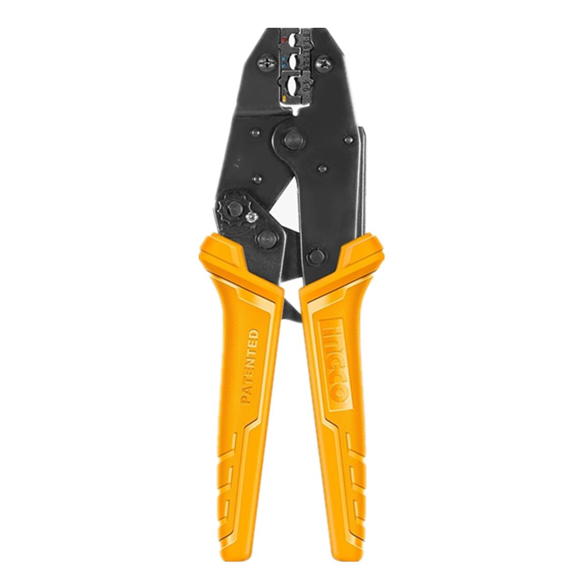 INGCO - Crimpeadora Alicate Prensa Apriete Terminal 05-6 Mm2 Ingco