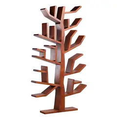 MUEBLES NATIVA - Librero Árbol Miel