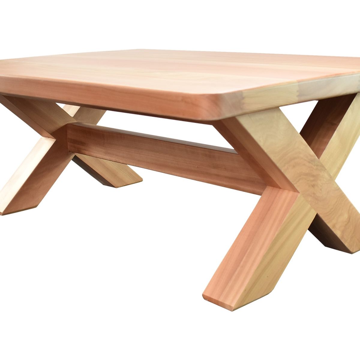 MUEBLES NATIVA - Mesa de Centro Cruz