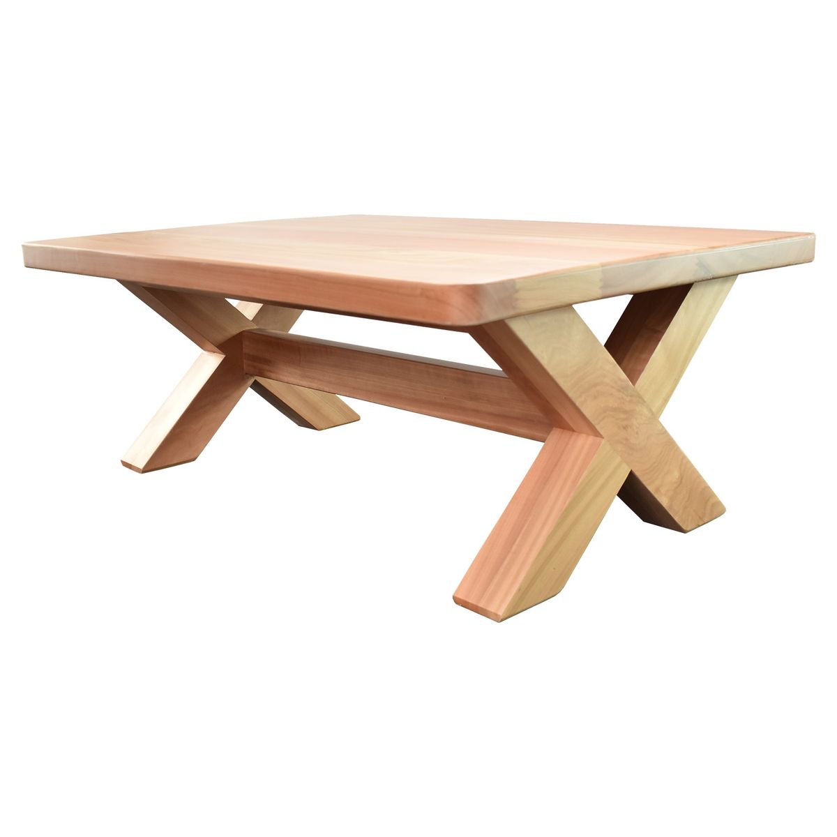 MUEBLES NATIVA - Mesa de Centro Cruz