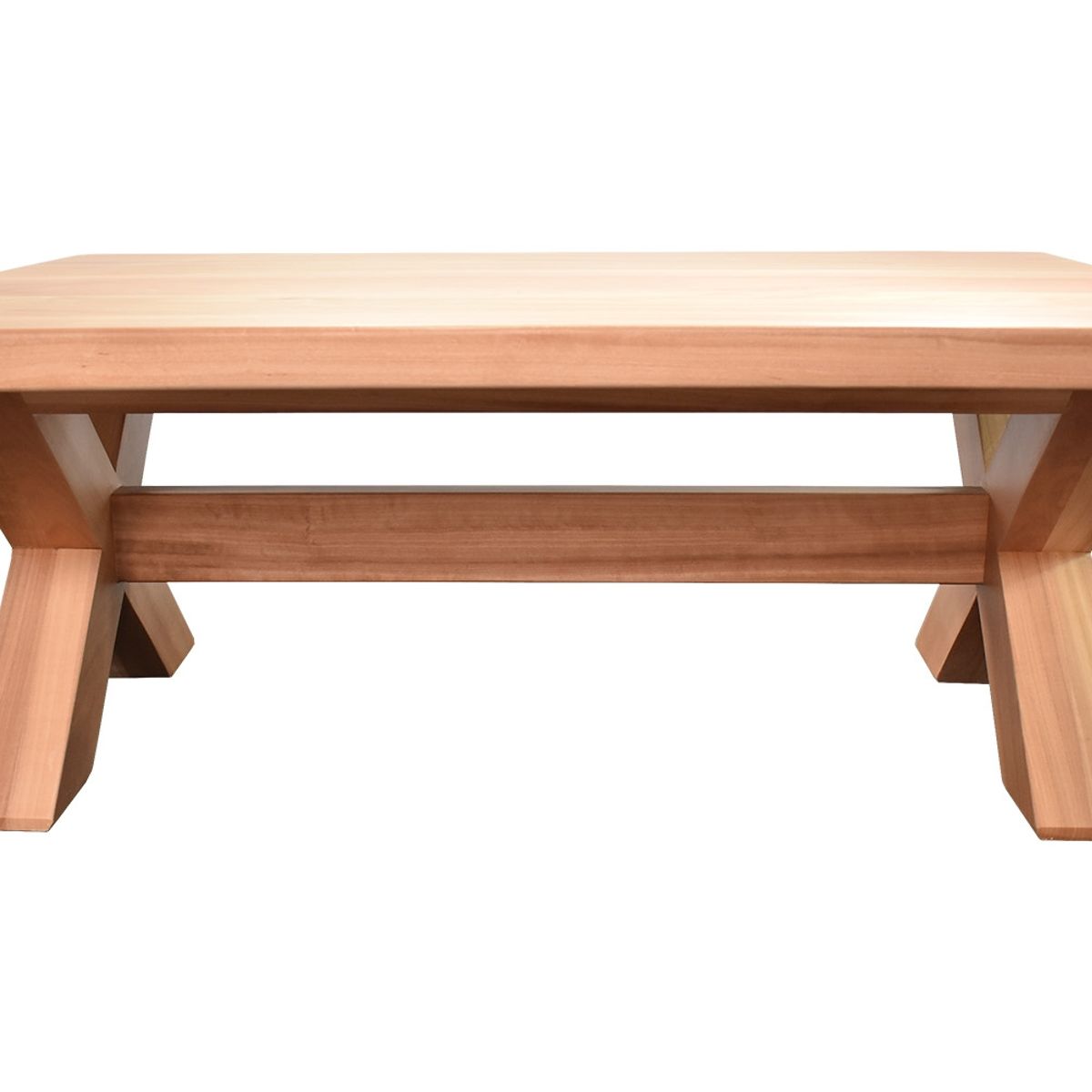 MUEBLES NATIVA - Mesa de Centro Cruz