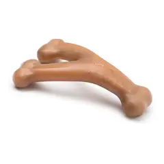 BENEBONE - Hueso Para Perro Masticable Sabor Natural Pollo Talla L Grande