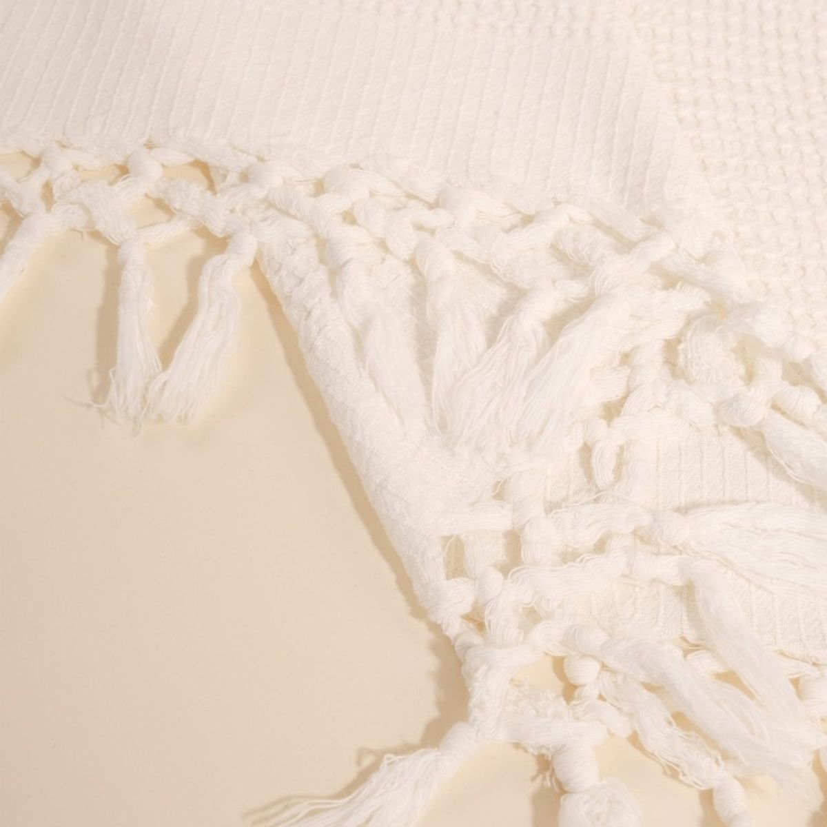 PAMU HOME - Chal Bohem Blanco