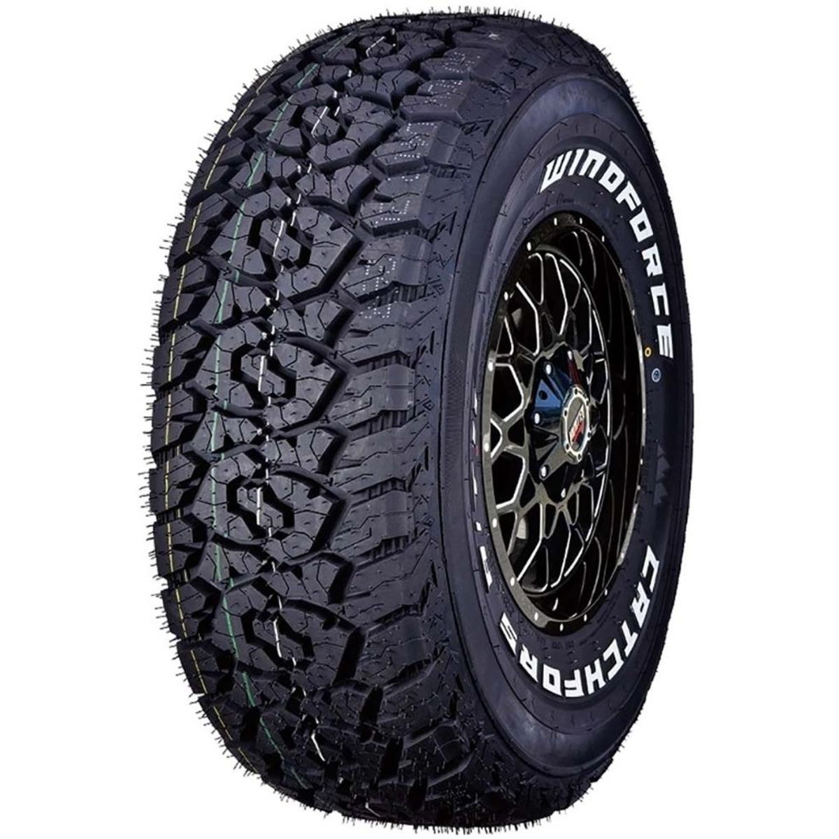 WINDFORCE - NEUMATICO 265/70 R16 112T CATCHFORS A/T II WINDFORCE