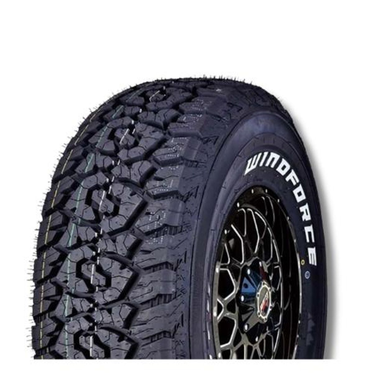 WINDFORCE - NEUMATICO 265/70 R16 112T CATCHFORS A/T II WINDFORCE
