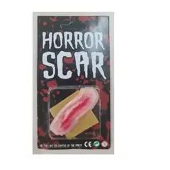 GENERICO - Accesorios Halloween Horror Scar