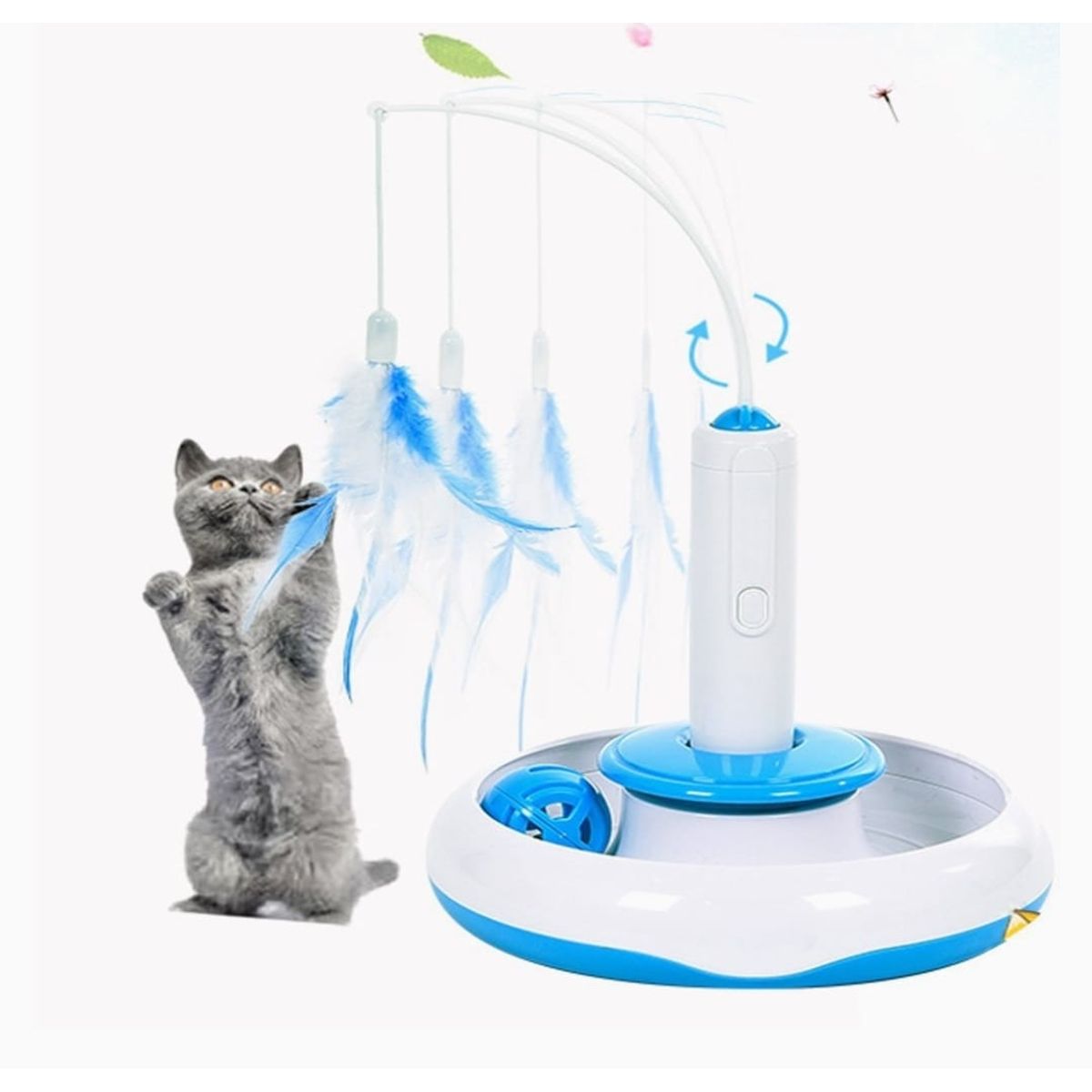 GENERICO - Juguete Electrico Para Gatos