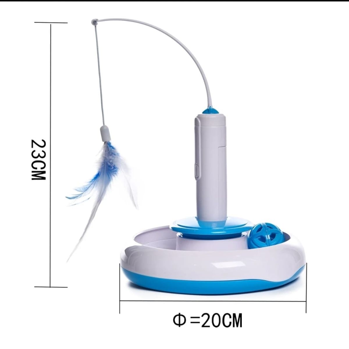 GENERICO - Juguete Electrico Para Gatos