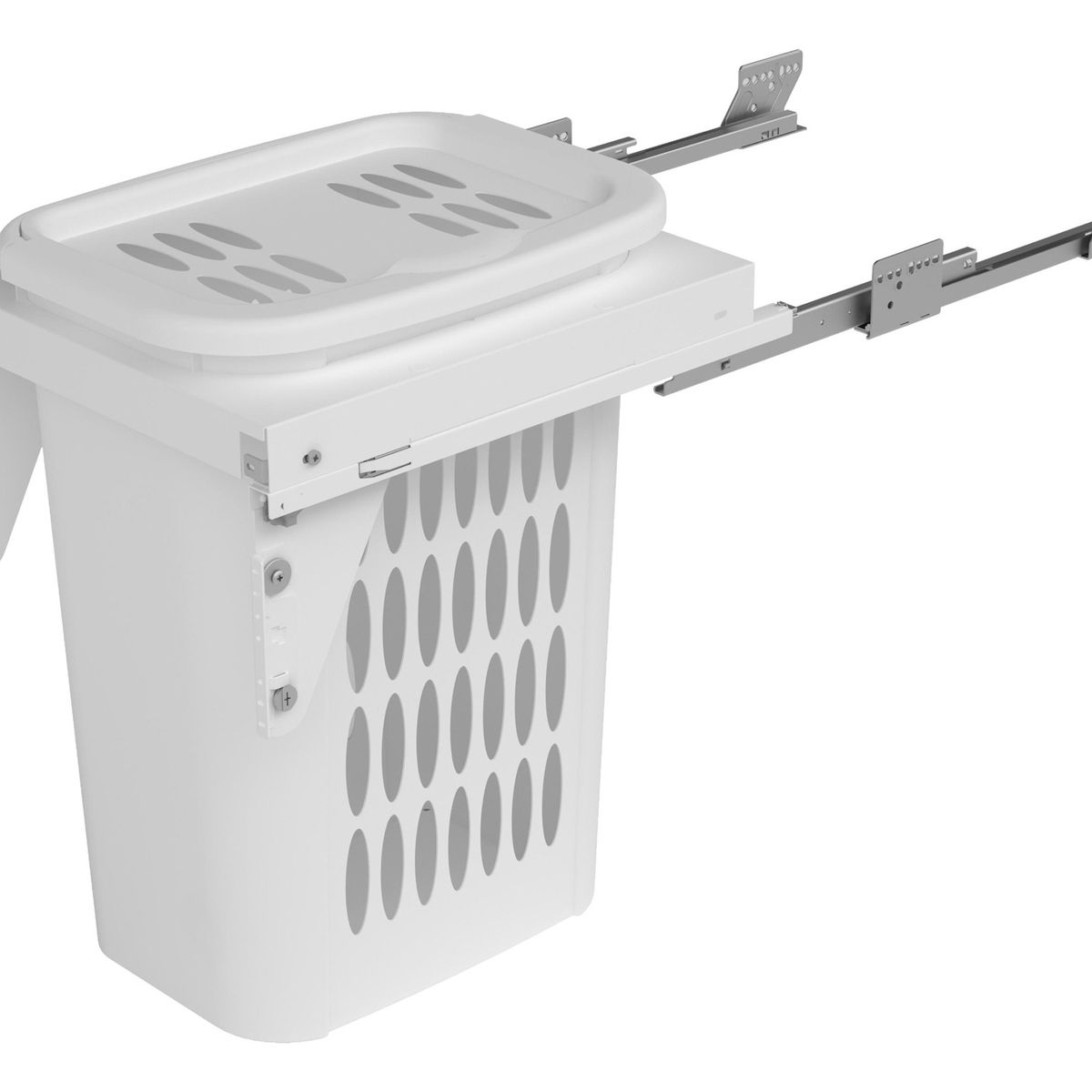 DVP - Cesto Para Ropa Con Cierre Suave 450mm 43kg 53lts Dvp.