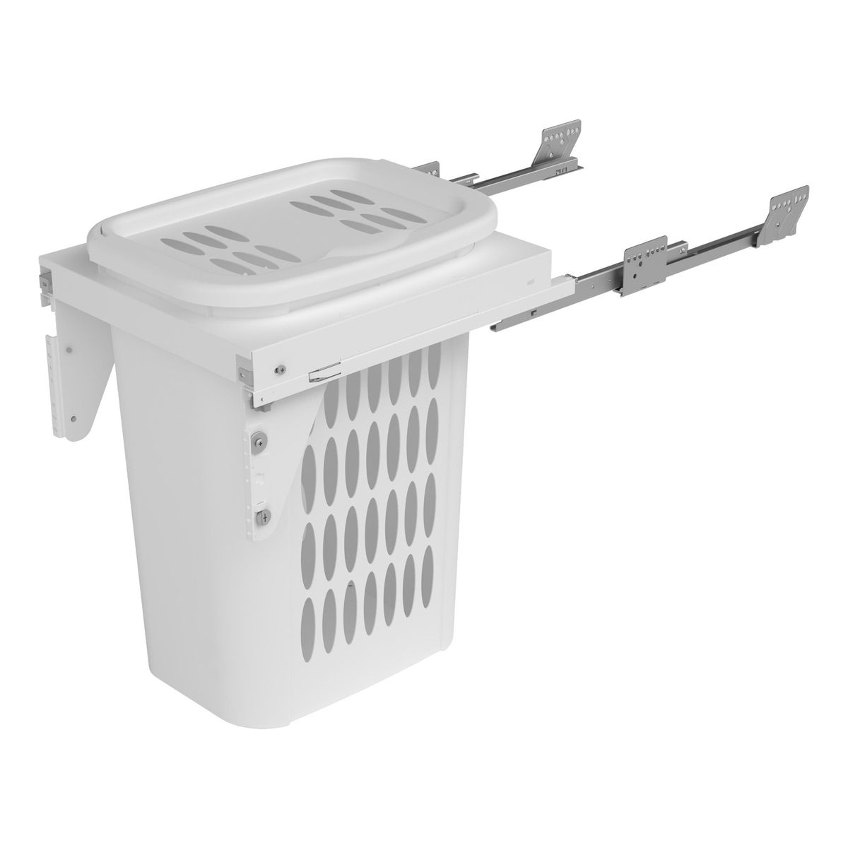 DVP - Cesto Para Ropa Con Cierre Suave 450mm 43kg 53lts Dvp.