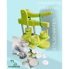 GENERICO - Máquina de Chapitas 37mm