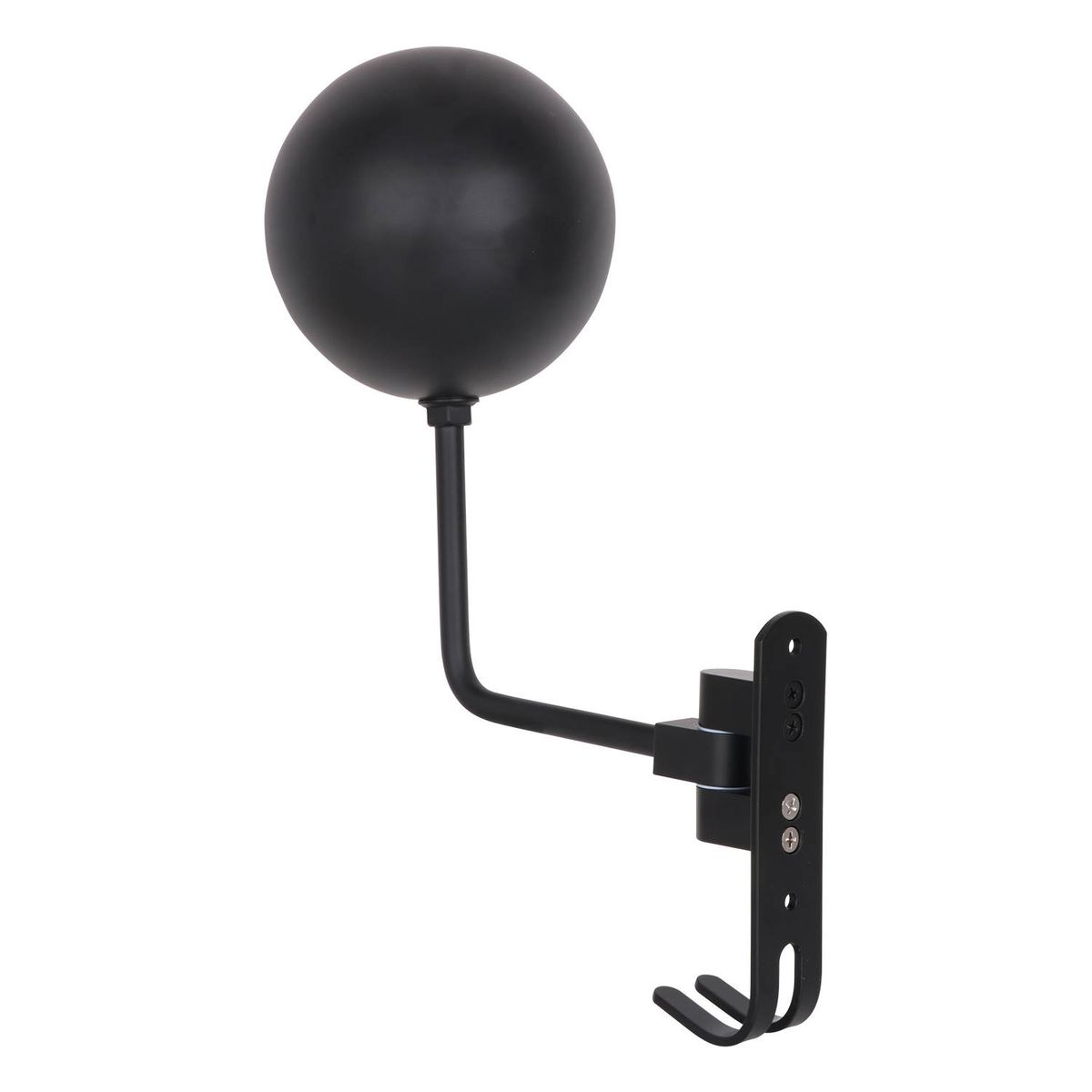 GENERICO - Colgador casco chaqueta moto bicicleta