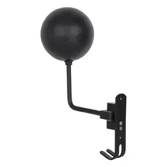 GENERICO - Colgador casco chaqueta moto bicicleta