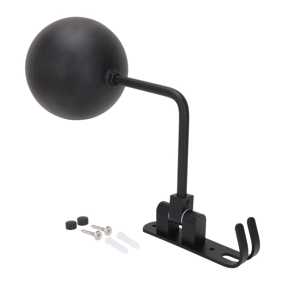 GENERICO - Colgador casco chaqueta moto bicicleta