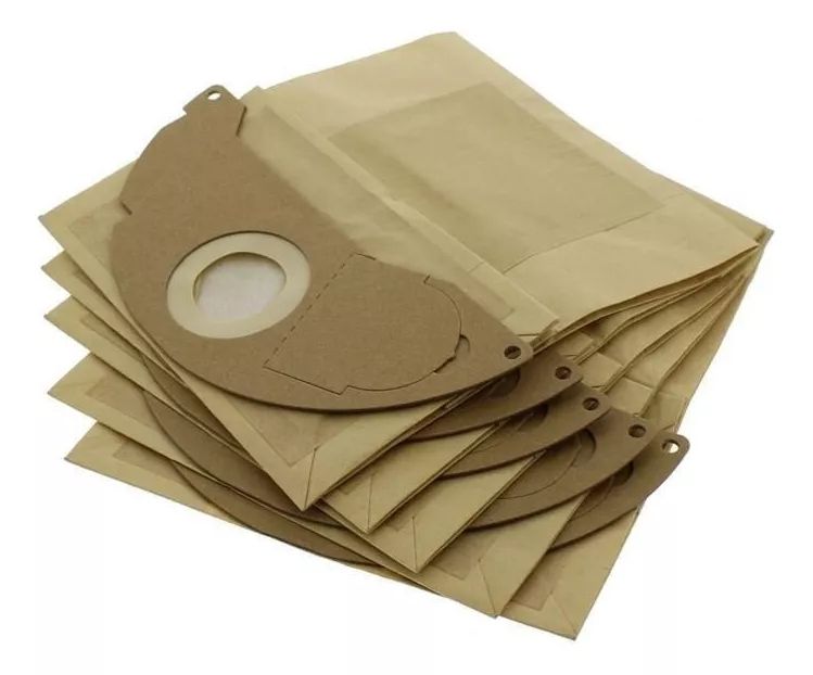 KUANGYE Set 5 Bolsas Papel Para Karcher Mv2 Wd2 6904-3220
