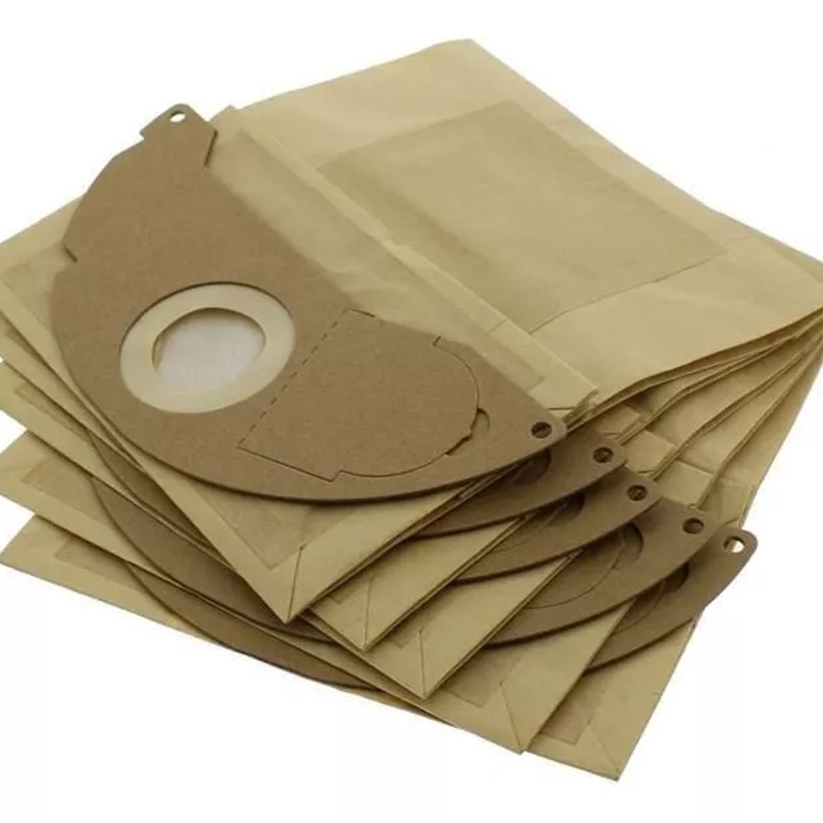 KUANGYE - Set 5 Bolsas Papel Para Karcher Mv2 Wd2 6904-3220