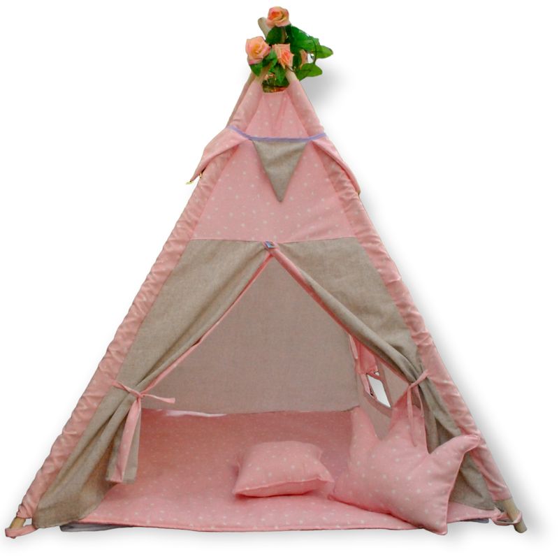 GENERICO - Kit Carpa Tipi estimulación e integración infantil