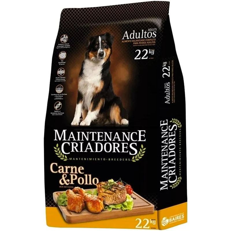 GENERICO - Alimento Maintenance Criadores Adulto Carne Y Pollo 22kg