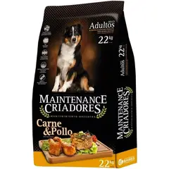 GENERICO - Alimento Maintenance Criadores Adulto Carne Y Pollo 22kg