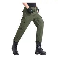 EDWINAYY - Pantalón Táctico Militar Cargo Outdoor Airsort Joggers