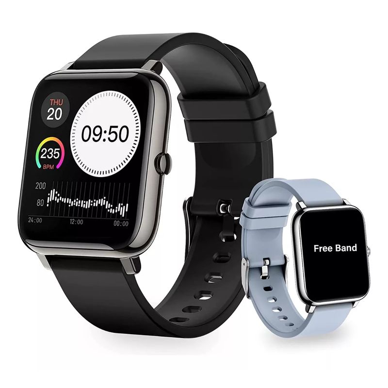 BLUEDREAMER - Reloj Inteligente Deportivo Impermeable Con Bluetooth