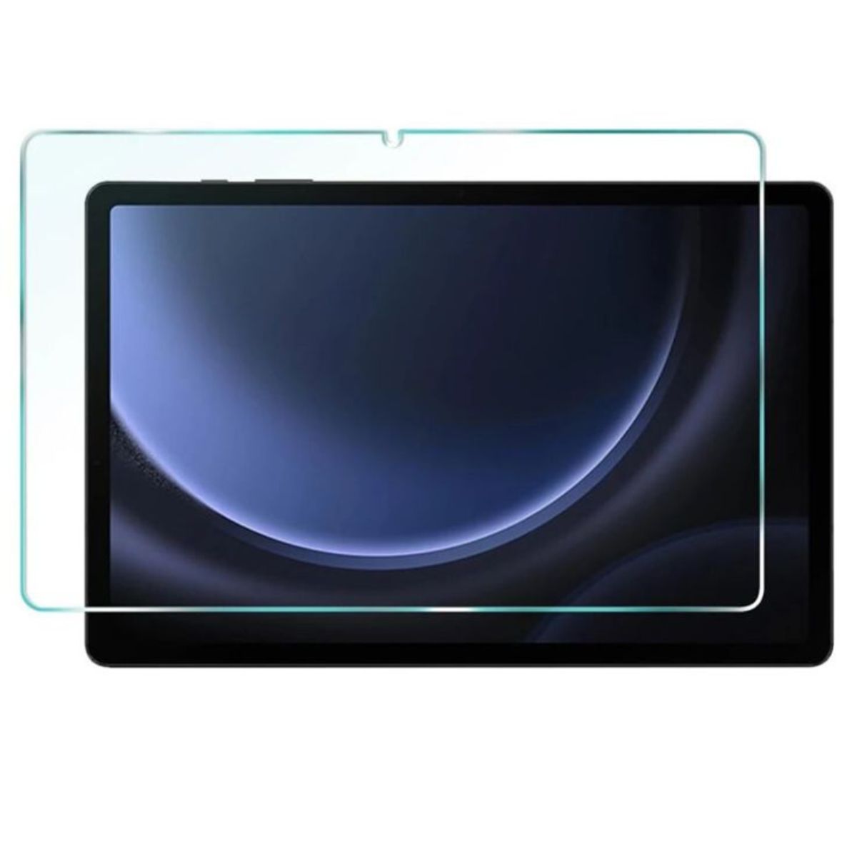 GENERICO - Lamina de Vidrio Para Samsung Galaxy Tab S9 Fe Plus 12.4