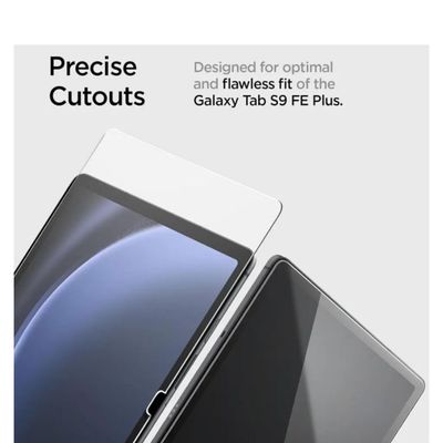 Imagen 2 del producto Lamina de Vidrio Para Samsung Galaxy Tab S9 Fe Plus 12.4