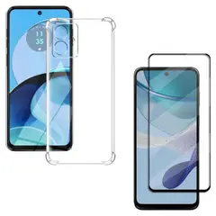 GENERICO - Carcasa Transparente Ref Mas Vidrio Para Motorola G14