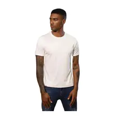 GARSIL - X3 Polera De Algodon Manga Corta Para Hombre - Cuello Redondo