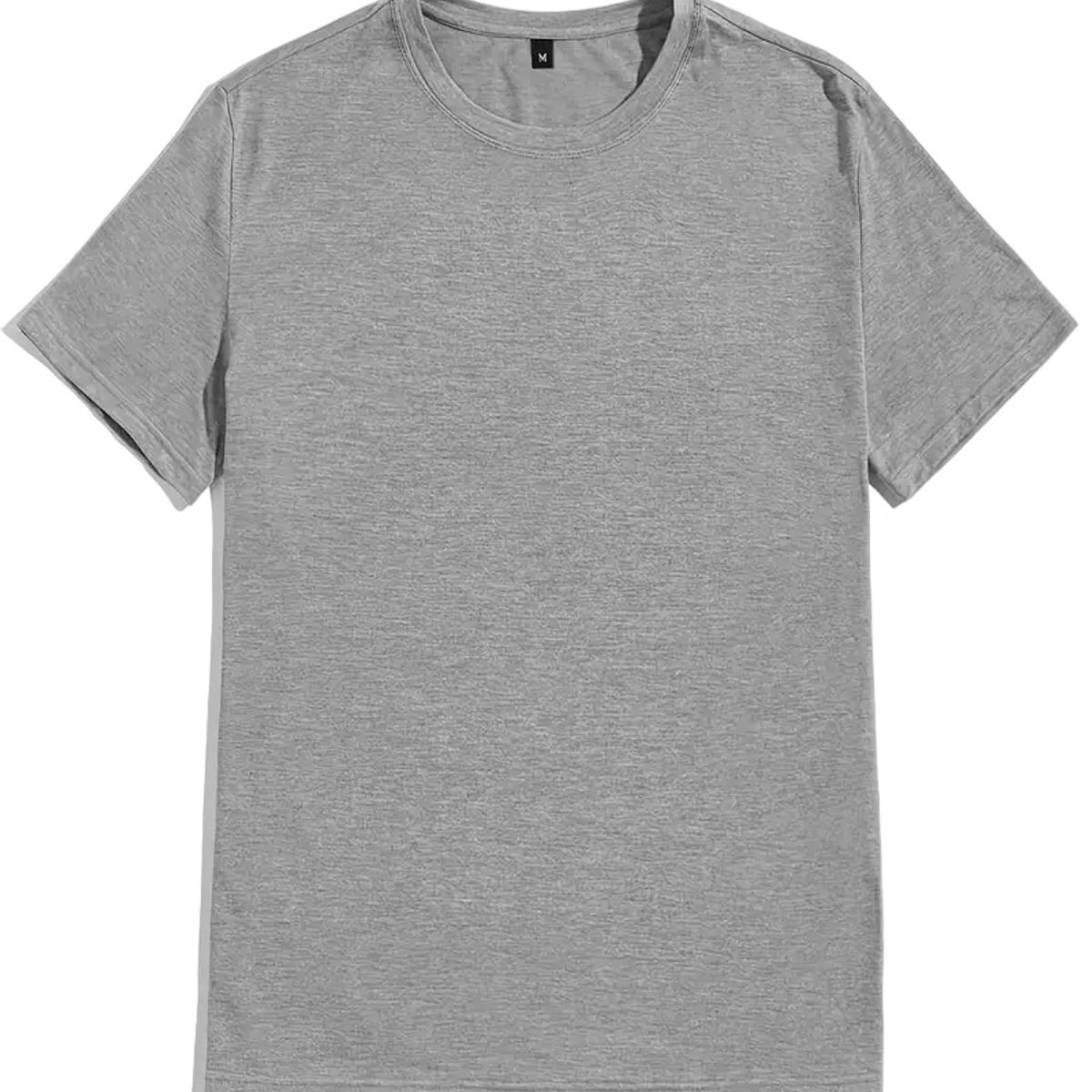 GARSIL - x3 Polera De Algodon Manga Corta Para Hombre  - Cuello Redondo