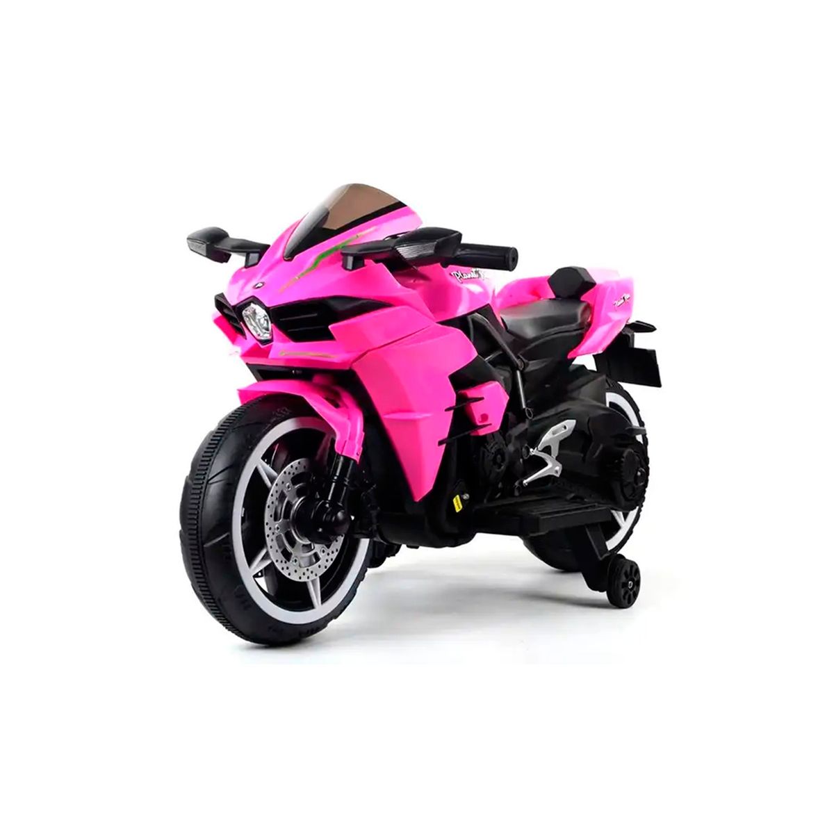 MUNDO ONLINE - Moto Electrica Alta Gama Luces Led Y Sonidos Rosada