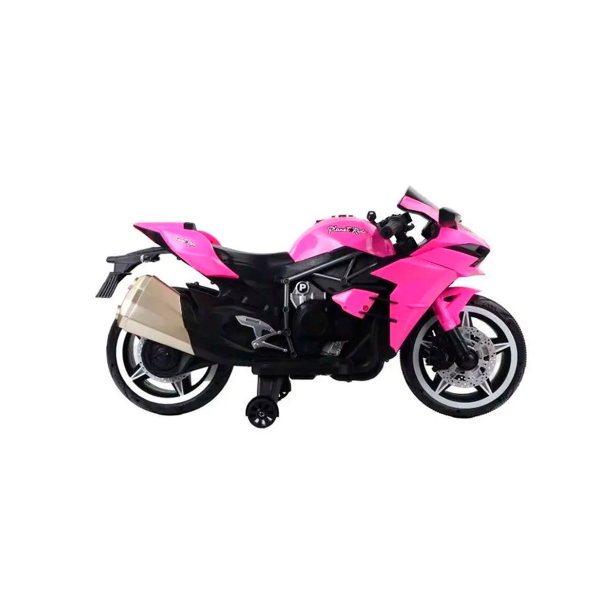 MUNDO ONLINE - Moto Electrica Alta Gama Luces Led Y Sonidos Rosada