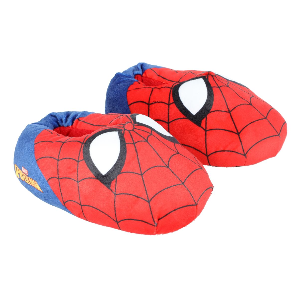 MARVEL - Pantufla 3D Niño Spiderman Puff Rojo Marvel