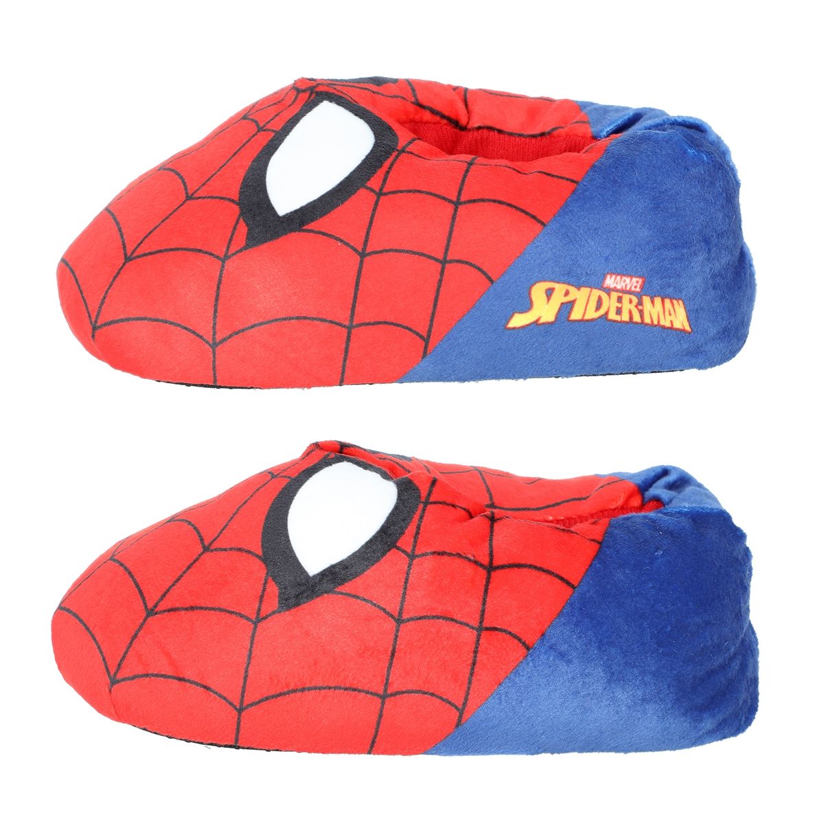 MARVEL - Pantufla 3D Niño Spiderman Puff Rojo Marvel