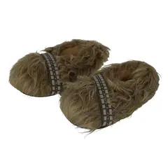 STAR WARS - Pantufla 3D Niño Chewbacca Guerrero Cafe