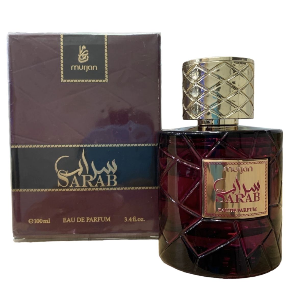 MURJAN - Murjan Sarab Eau De Parfum 100 ml Unisex  Turquesa