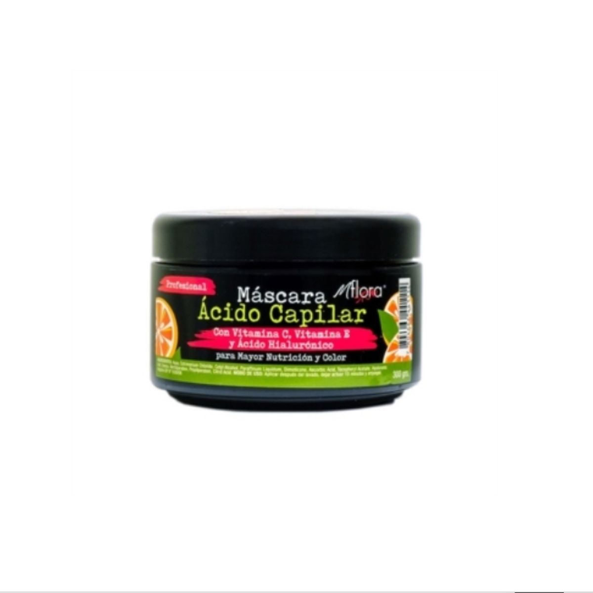 GENERICO - Flora® Crema Acido Citrica Sellado color Cabello Teñido 300 gr